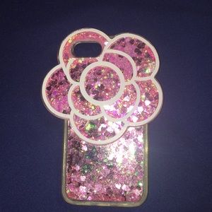 Pink Flower case for a iPhone7
